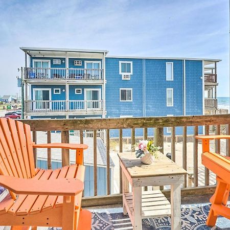 North Topsail Condo - Steps To Beach! Норт-Топсейл-Бич Экстерьер фото